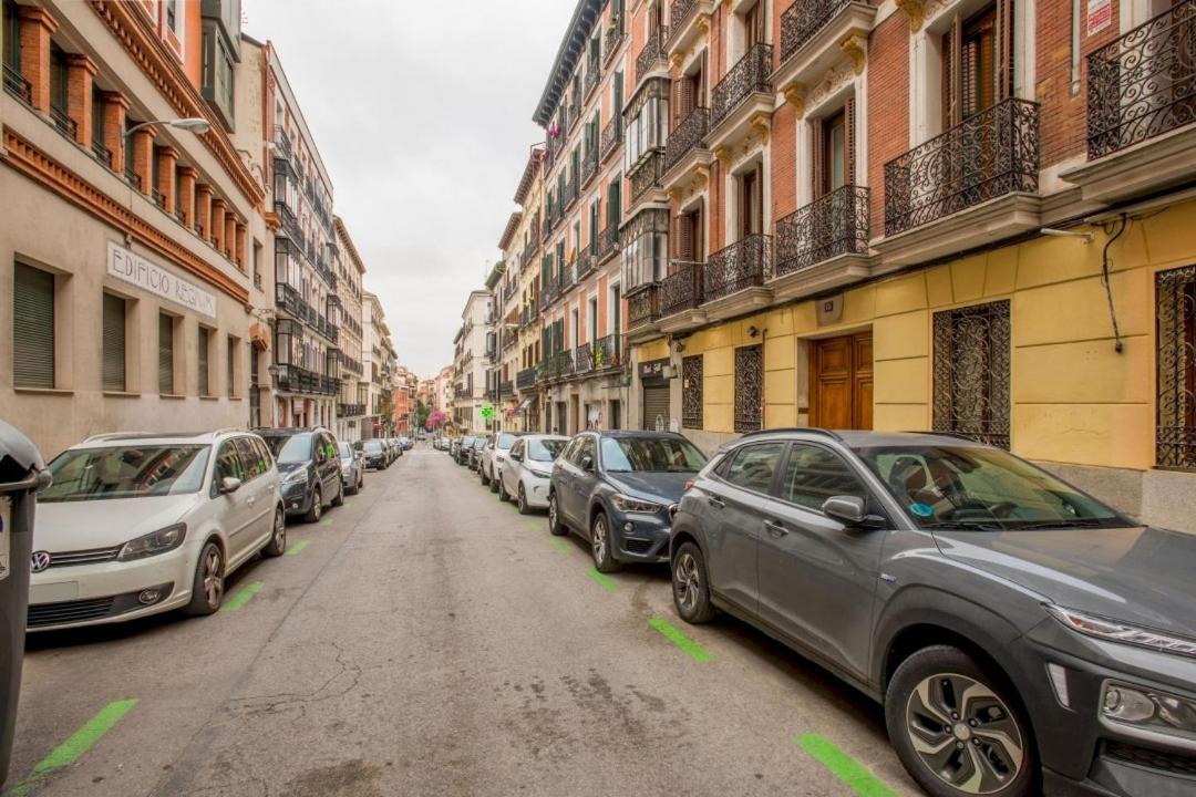 1 Bedroom 1 Bathroom Furnished - Justicia - Cozy - Mintystay Madrid Bagian luar foto